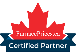 FurnacePrices.ca Certifited Partner - Learn more about our Certification process