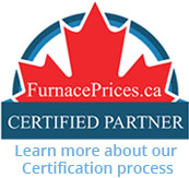 FurnacePrices.ca Certifited Partner - Learn more about our Certification process