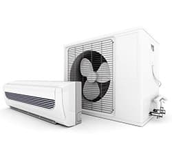 Ductless mini-split system