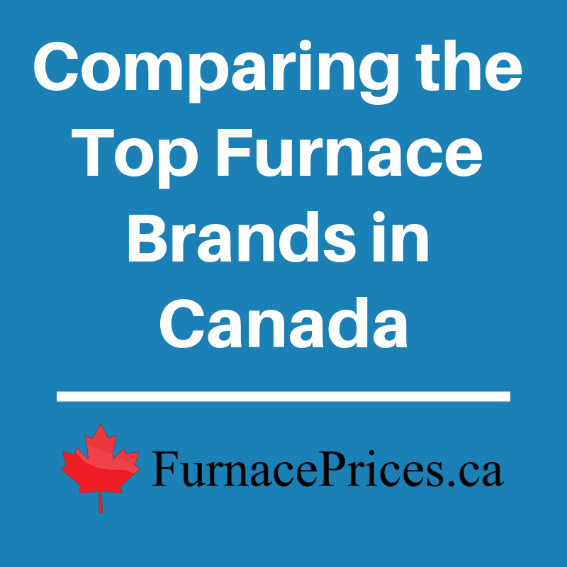 Gas Furnace Comparison Chart