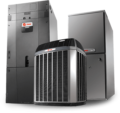 Trane furnaces and air conditioners