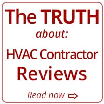 The Truth about HVAC Contractor Reviews - Read Now