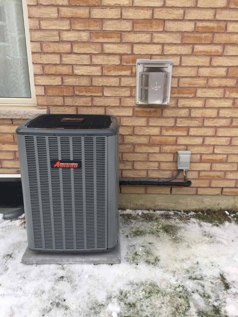 Amana AC Install