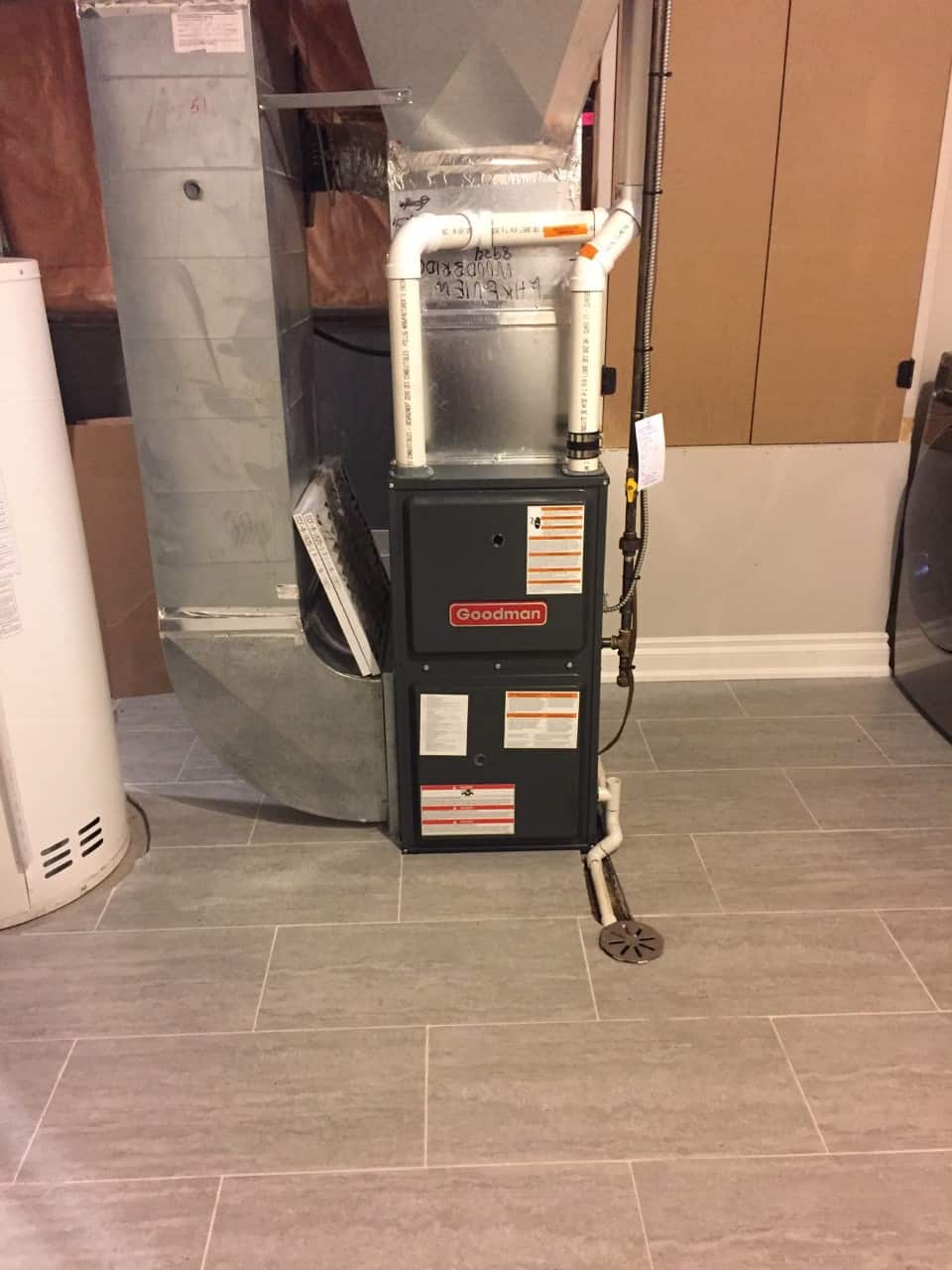 Goodman Furnace Install Manual