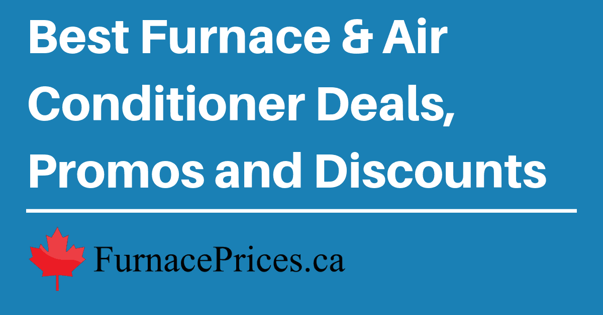 furnace and air conditioner deals toronto