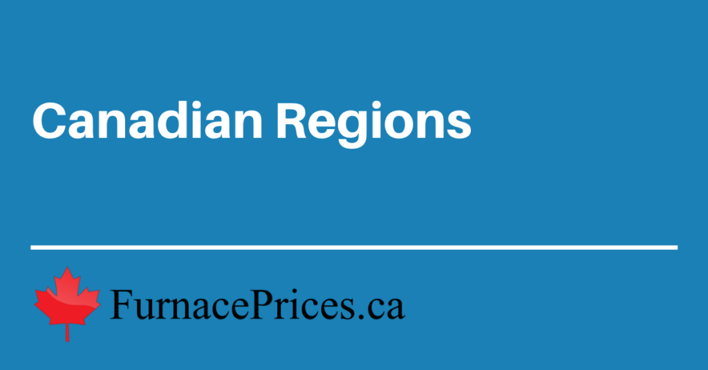 Canadian Regions