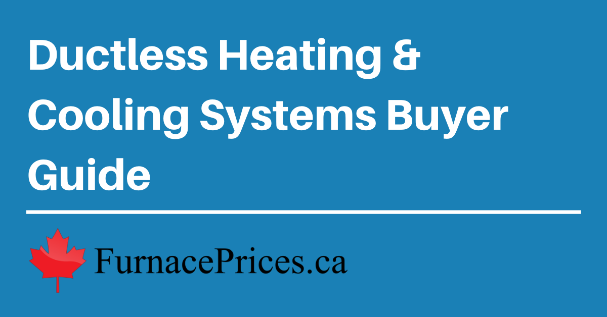 Ductless Heat Pump Buying Guide Prices, Top Brands, and more