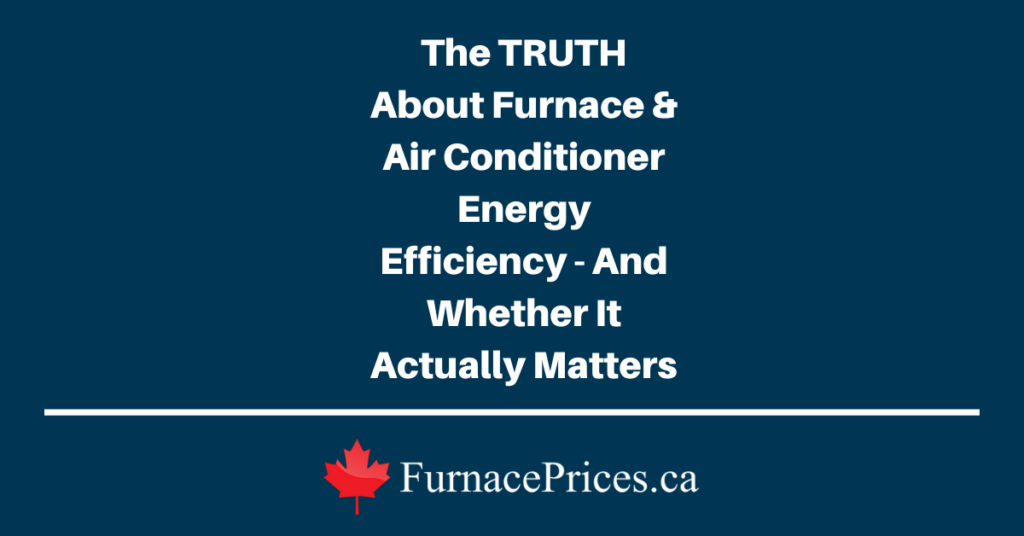 The TRUTH About Furnace & Air Conditioner Reliability