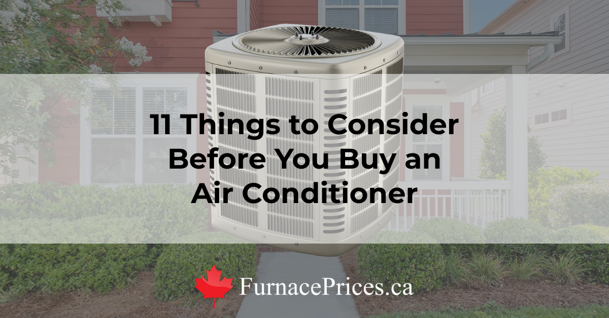 11 things to consider before buying an air conditioner