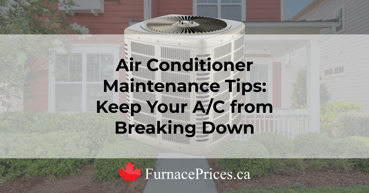 air conditioner maintenance tips