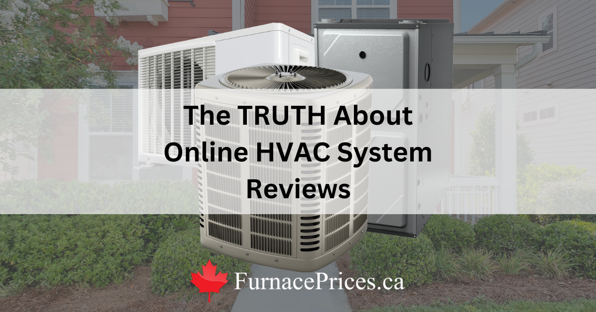 The TRUTH About Online HVAC System Reviews