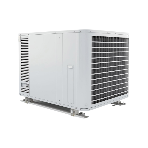 Rooftop units are common air conditioner types for commercial spaces