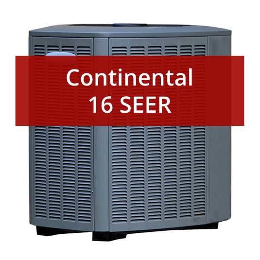 Continental 16 SEER Air Conditioner Review & Price