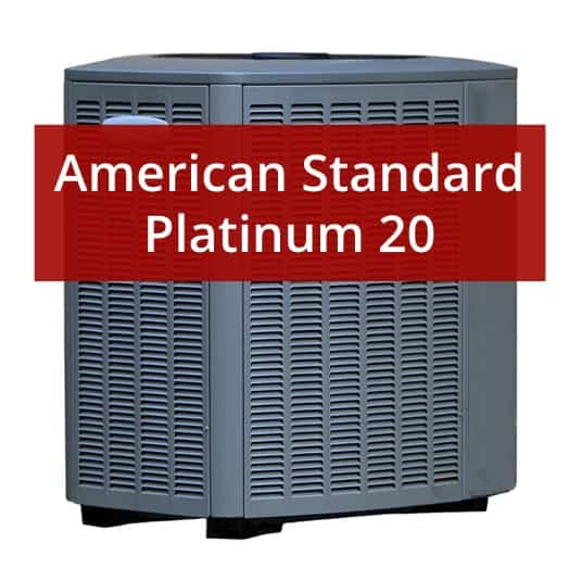 American Standard Platinum 20 Air Conditioner Review Price American Standard Platinum 20 Air Conditioner Review Price