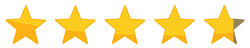 4.8 stars on average
