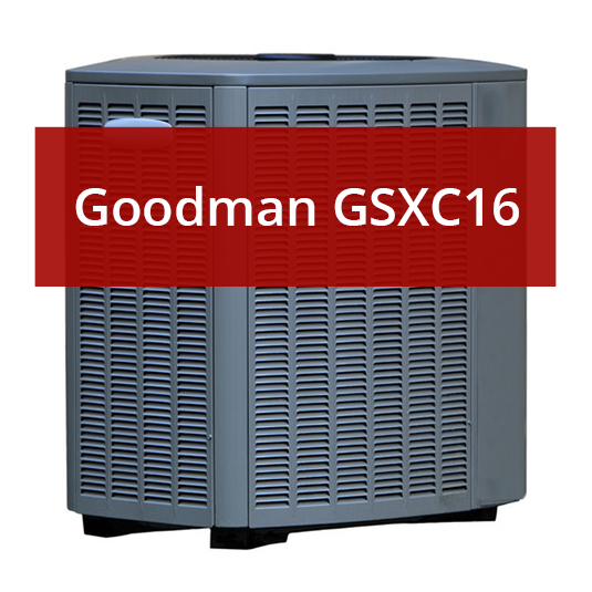 Goodman GSXC16 review image