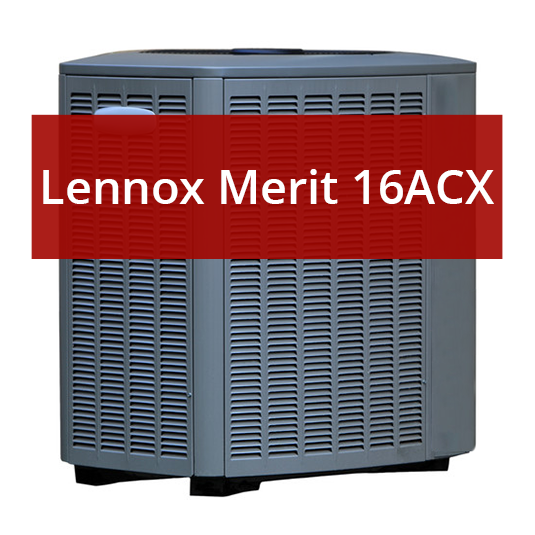 Lennox Merit 16ACX image