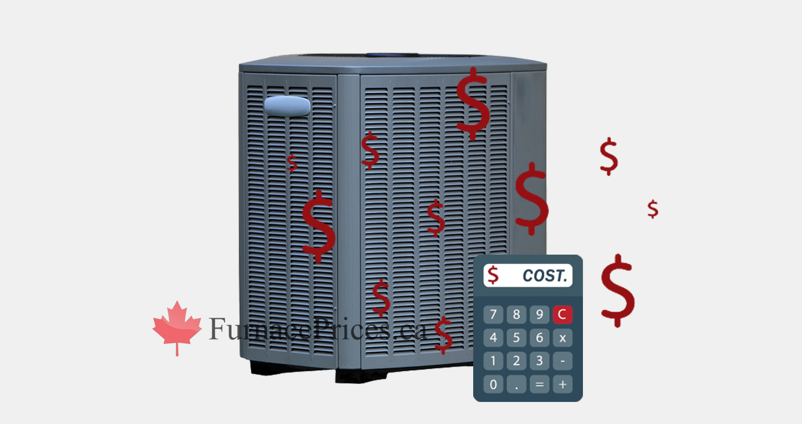 A/C Cost Calculator