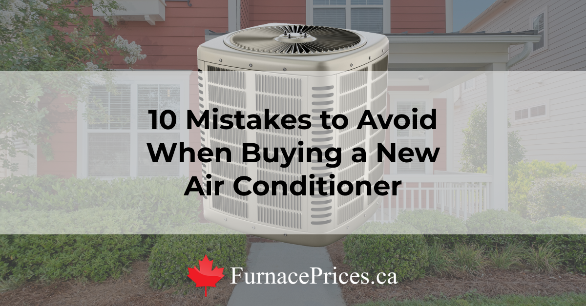Air conditioner buying tips and mistakes to avoid when buying a new air conditioner