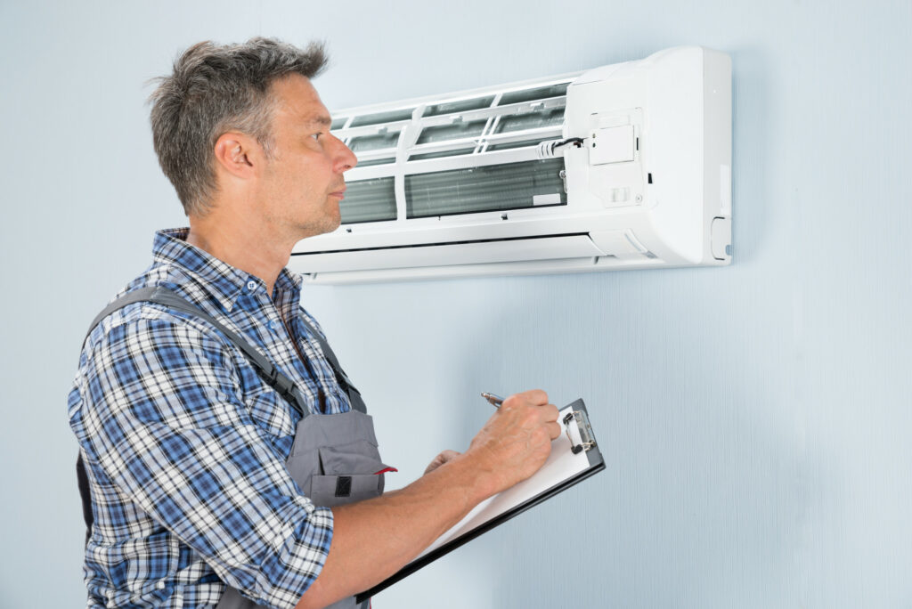 HVAC inspection