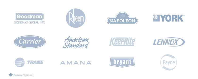 Popular Central A/C Brands