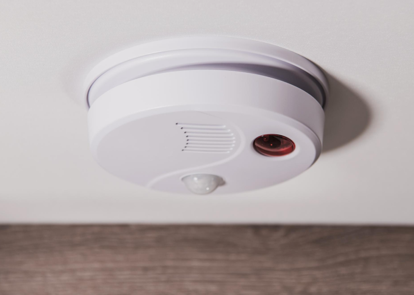 Carbon monoxide alarm. This going off can indicate you need an emergency furnace repair