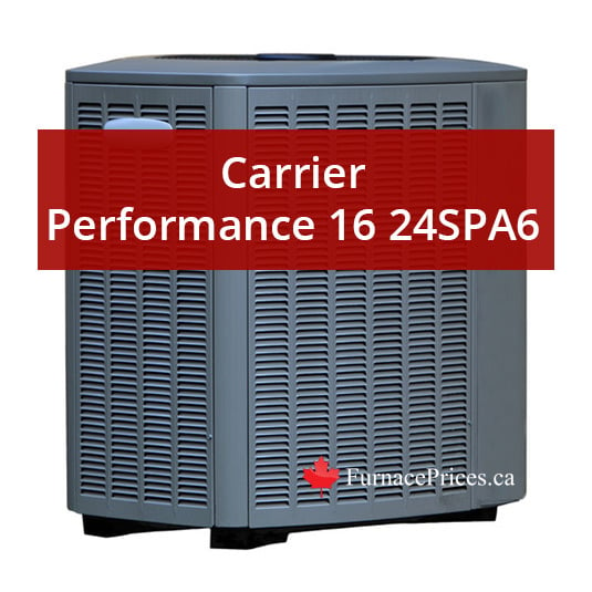 Carrier Performance 16 24SPA6