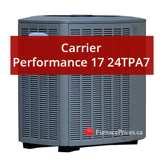 carrier performance 17 24TPA7