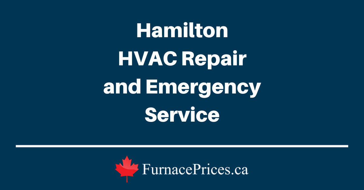 Hamilton HVAC Repair and Emergency Service