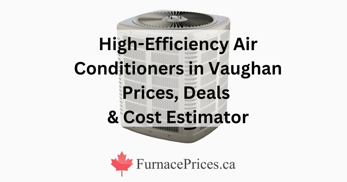 High-Efficiency Air Conditioners in Vaughan