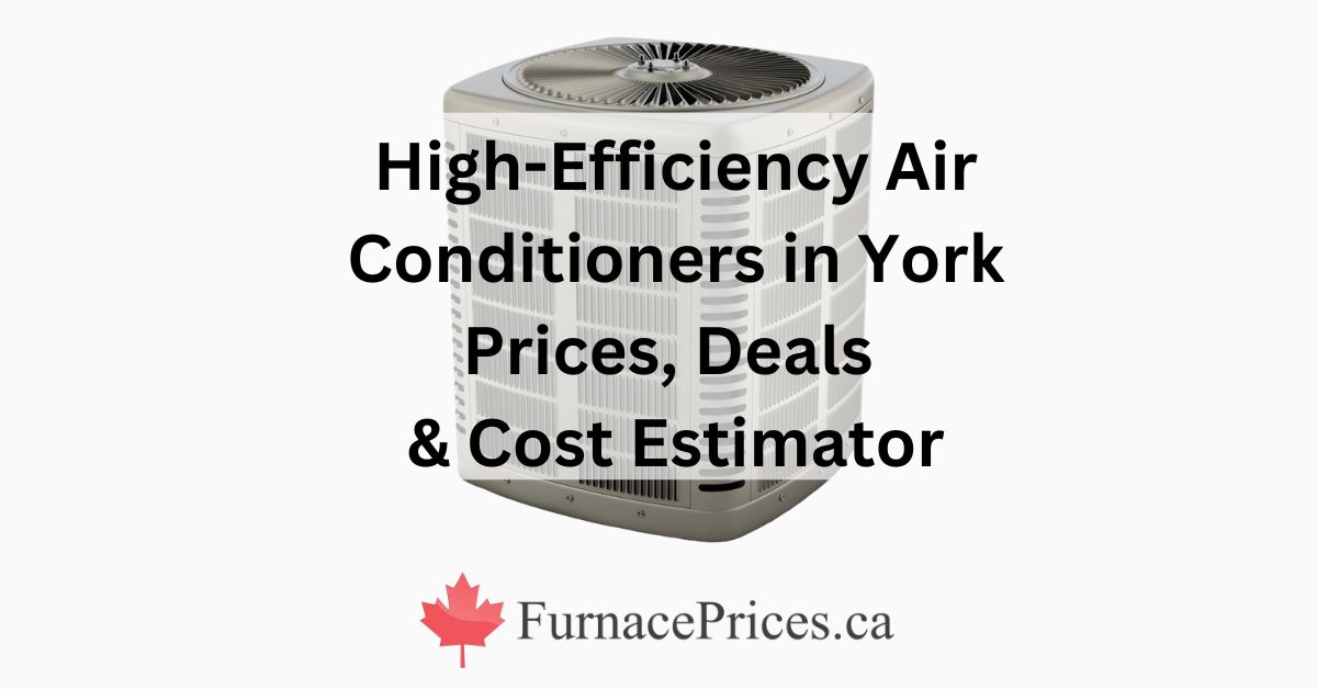 High-Efficiency Air Conditioners in York