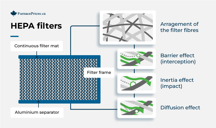 Air filtration systems, especially those with HEPA filters, reduce allergens and pollutants and make breathing easier, while also reducing the chance of mold, asthma flair ups, and other skin and respiratory issues. 