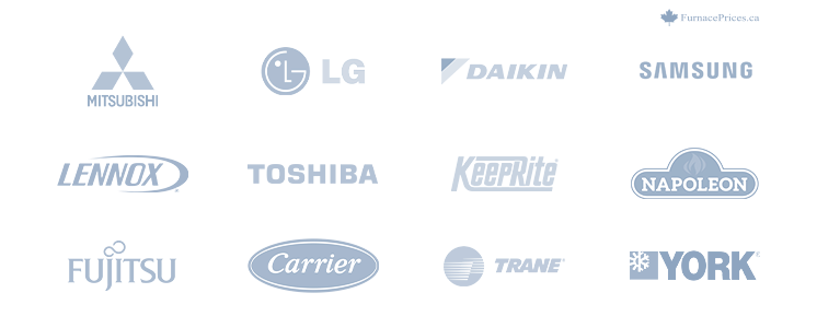 Some of the most popular brands include:

Lennox
Carrier
Goodman
KeepRite
Amana
Trane
Rheem
Ruud
Payne
Napoleon
York
among many others