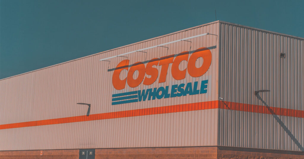 Costco store exterior