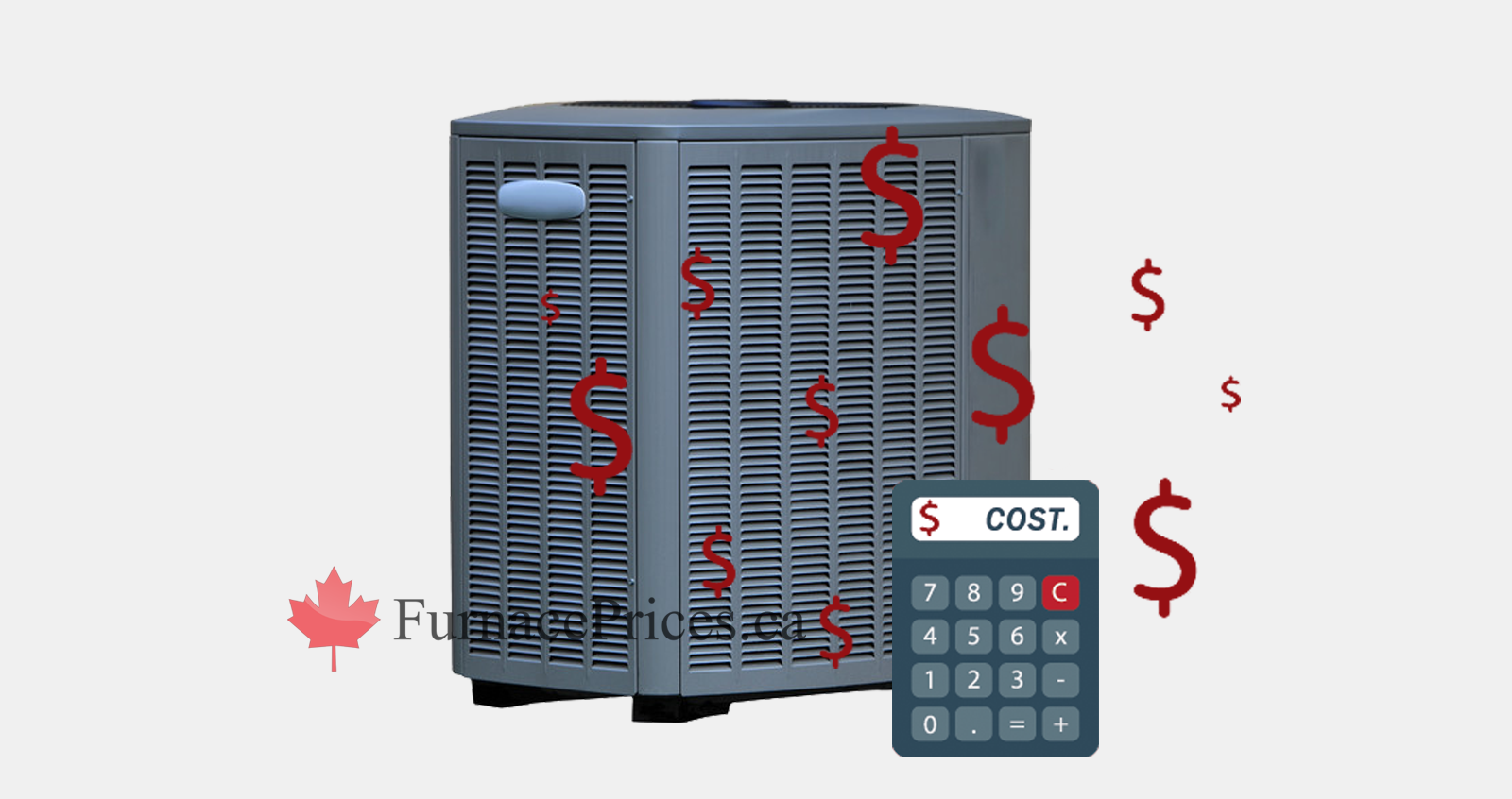 Air Conditioner Cost Calculator (2024) FurnacePrices.ca