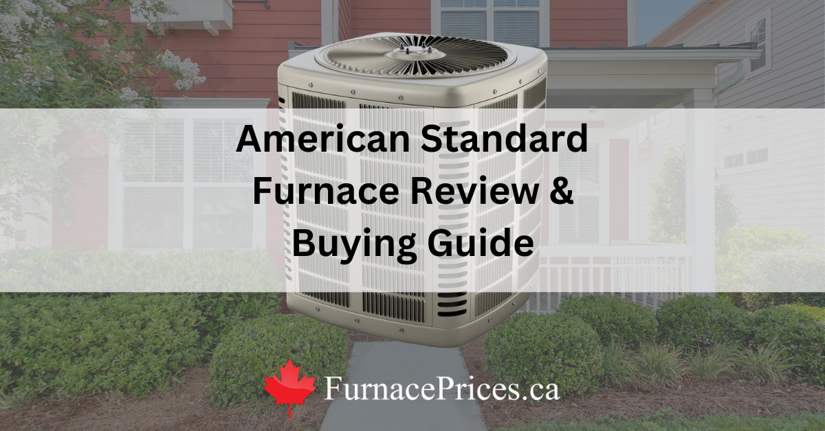 American Standard Furnace Saint Cloud Mn www.furnaceprices.ca