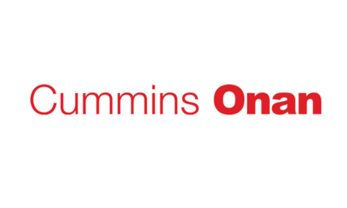 Cummins Onan Backup Generators Brand Logo