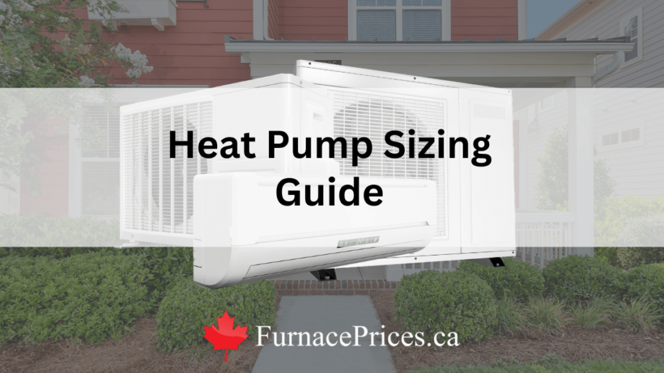 Heat Pump Sizing Guide
