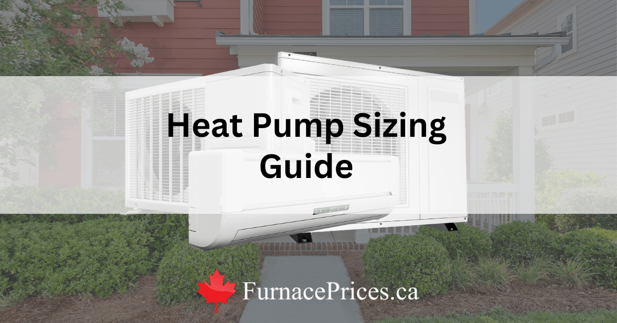 Heat Pump Sizing Guide