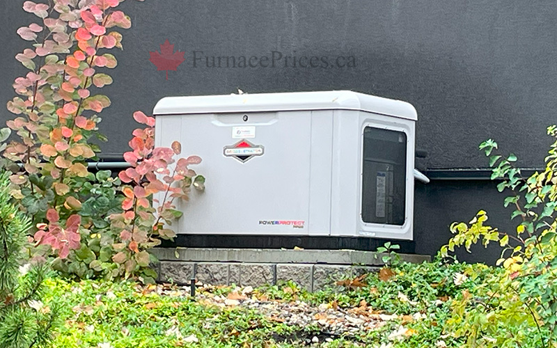 Home Standby Backup Generator