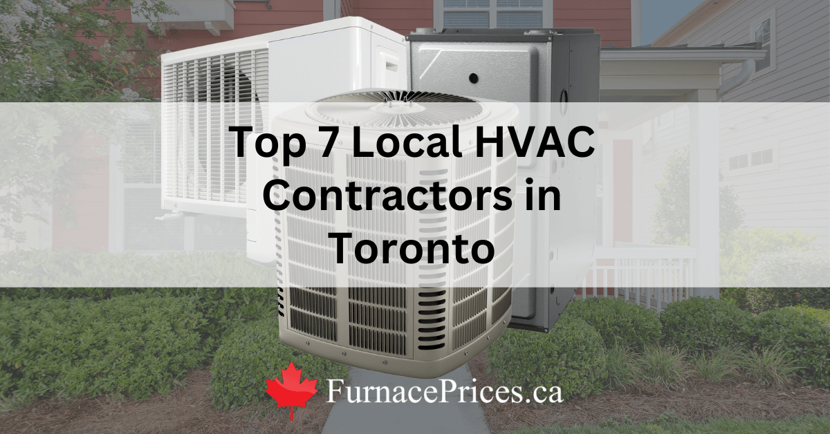 Top 8 Local HVAC Contractors in Toronto