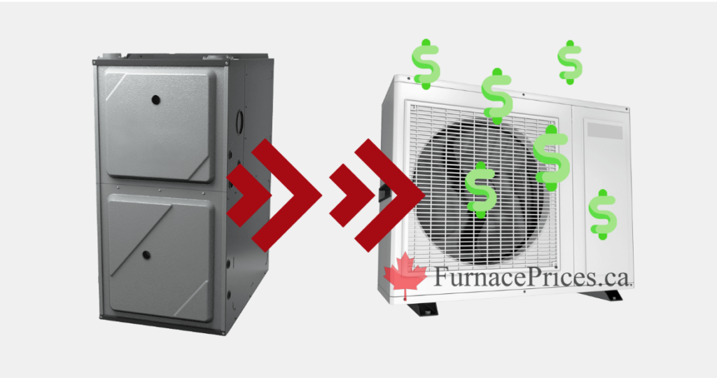 How much can you save with a heat pump?