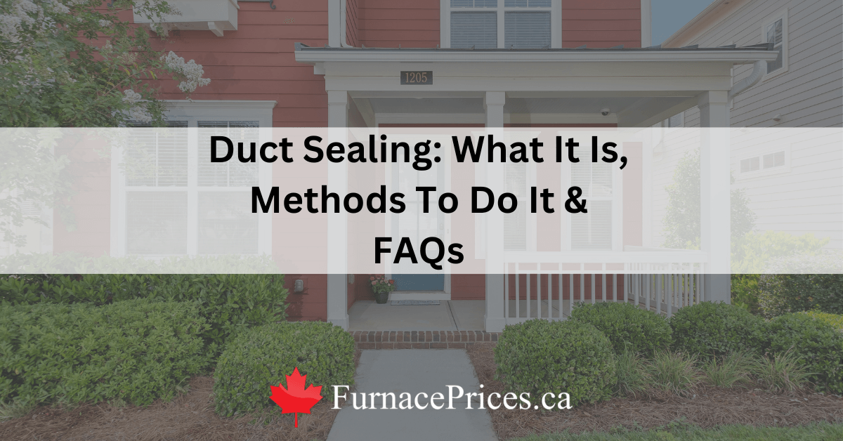 Duct Sealing How To Do It & FAQs [HVAC Ducting Guide]