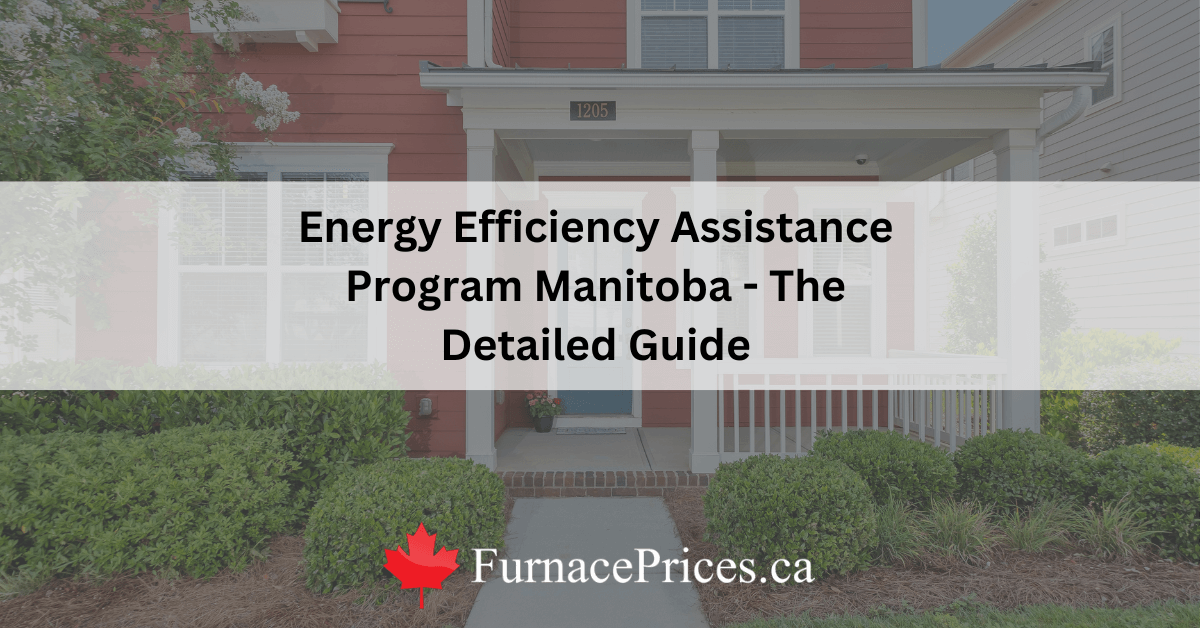 Energy Efficiency Assistance Program Manitoba