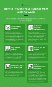 Furnace Leaking Water? Troubleshoot & Fix It Now