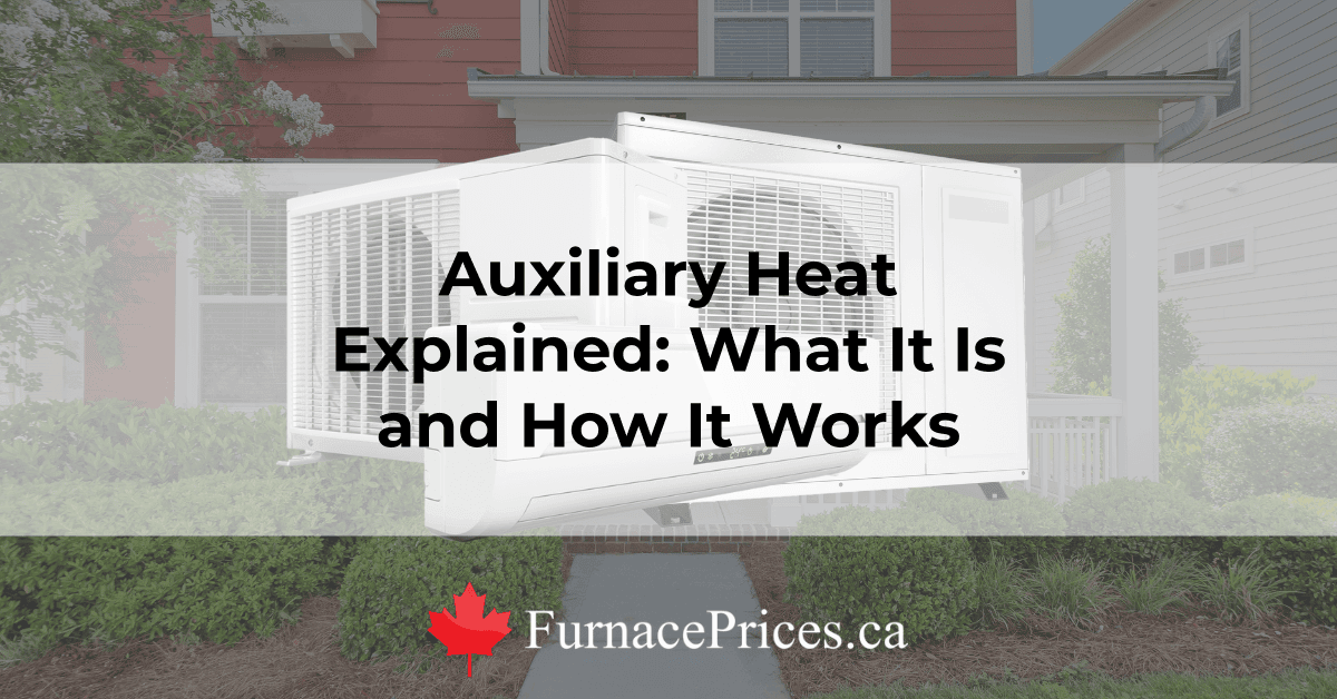 furnace auxiliary heat