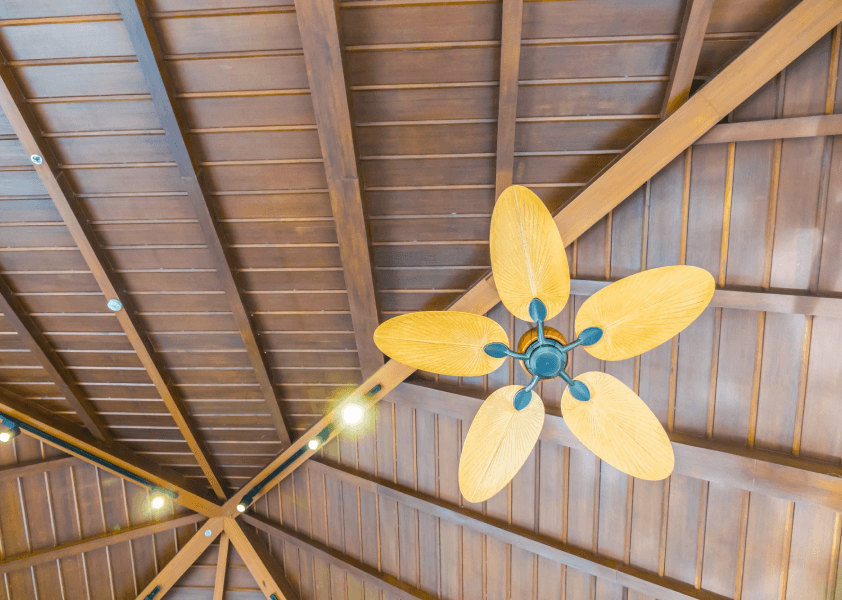 Ceiling Fans to Complement Your AC