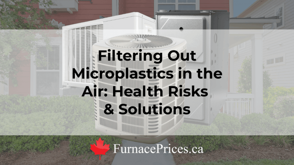 Microplastics in Air