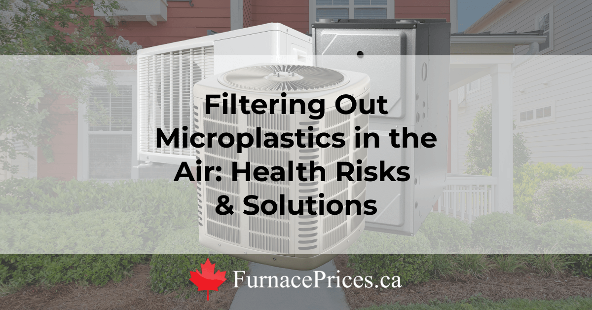 Microplastics in Air