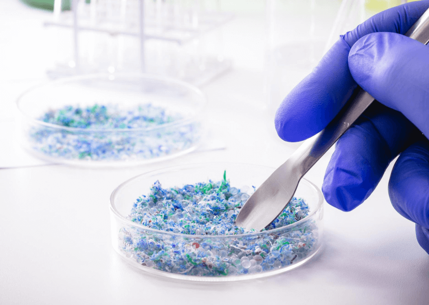 Research on Microplastics